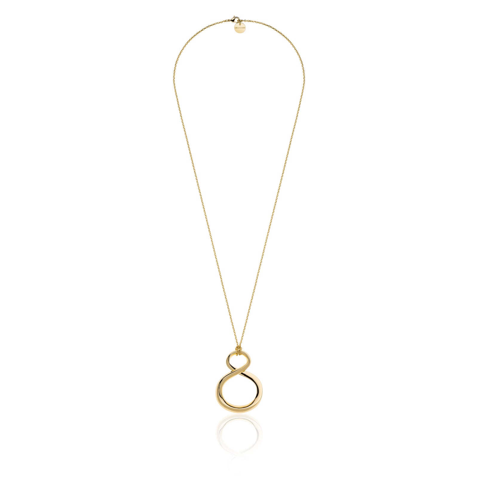 Collana lunga con pendente Unoaerre donna bronzo 2437