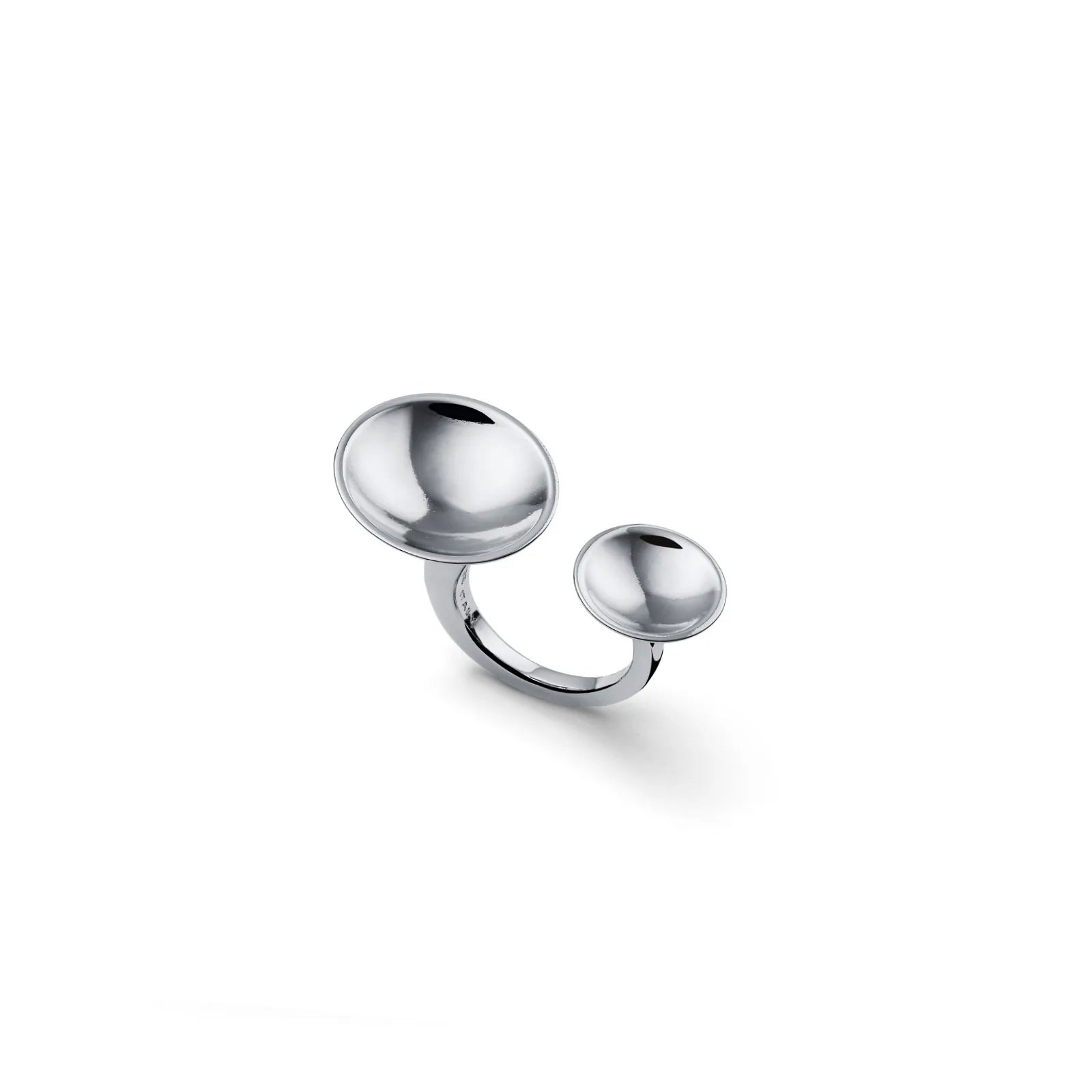 Anello argentato Lux Unoaerre 2737