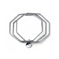 Bracciale argentato 3 bangle Unoaerre 2743
