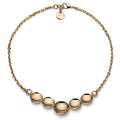Collana catena Lux Unoaerre in bronzo dorato 2744