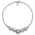 Collana catena Lux Unoaerre in bronzo argentato 2745