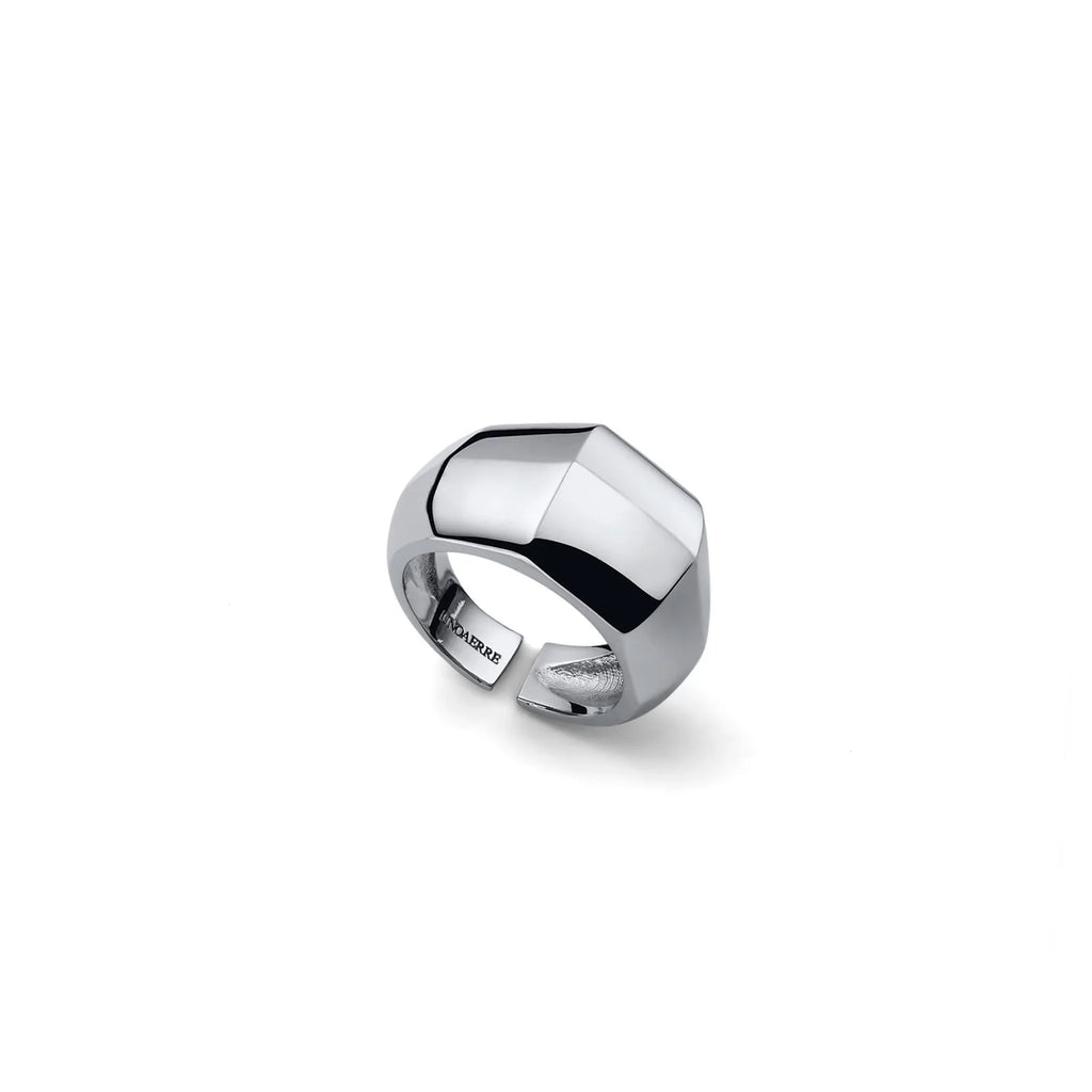 Anello a fascia argentato Unoaerre 2757