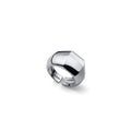 Anello a fascia argentato Unoaerre 2757