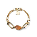 Armband mit Katzenaugen-Steinen Unoaerre 2762