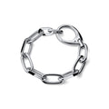 Bracciale argentato chiusura maxi Unoaerre 2770