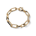 Bracciale argentato chiusura maxi Unoaerre 2771