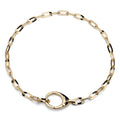 Collana maxi chiusura dorata Unoaerre in bronzo dorato 2775