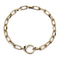 Collana maxi moschettone dorata Unoaerre 2777