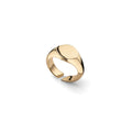 Anello Chevalier dorato Unoaerre 2760