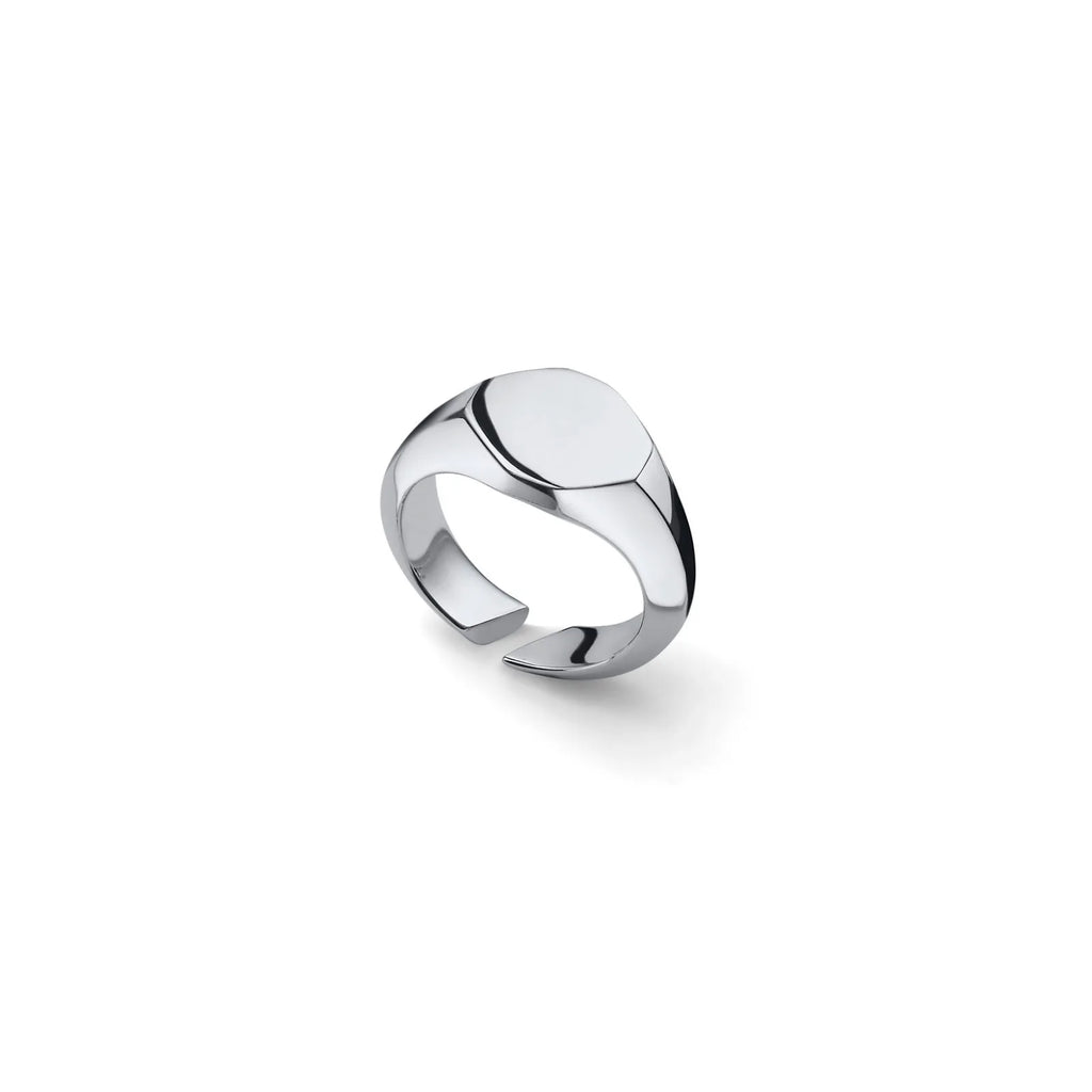Anello Chevalier argentato Unoaerre 2761