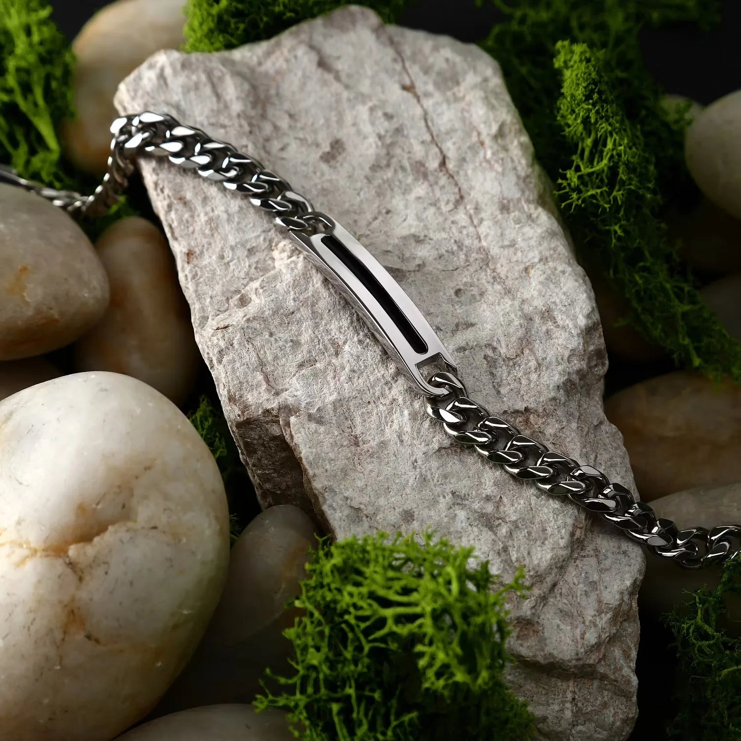 Bracciale uomo gioielli Sector Basic SZS40