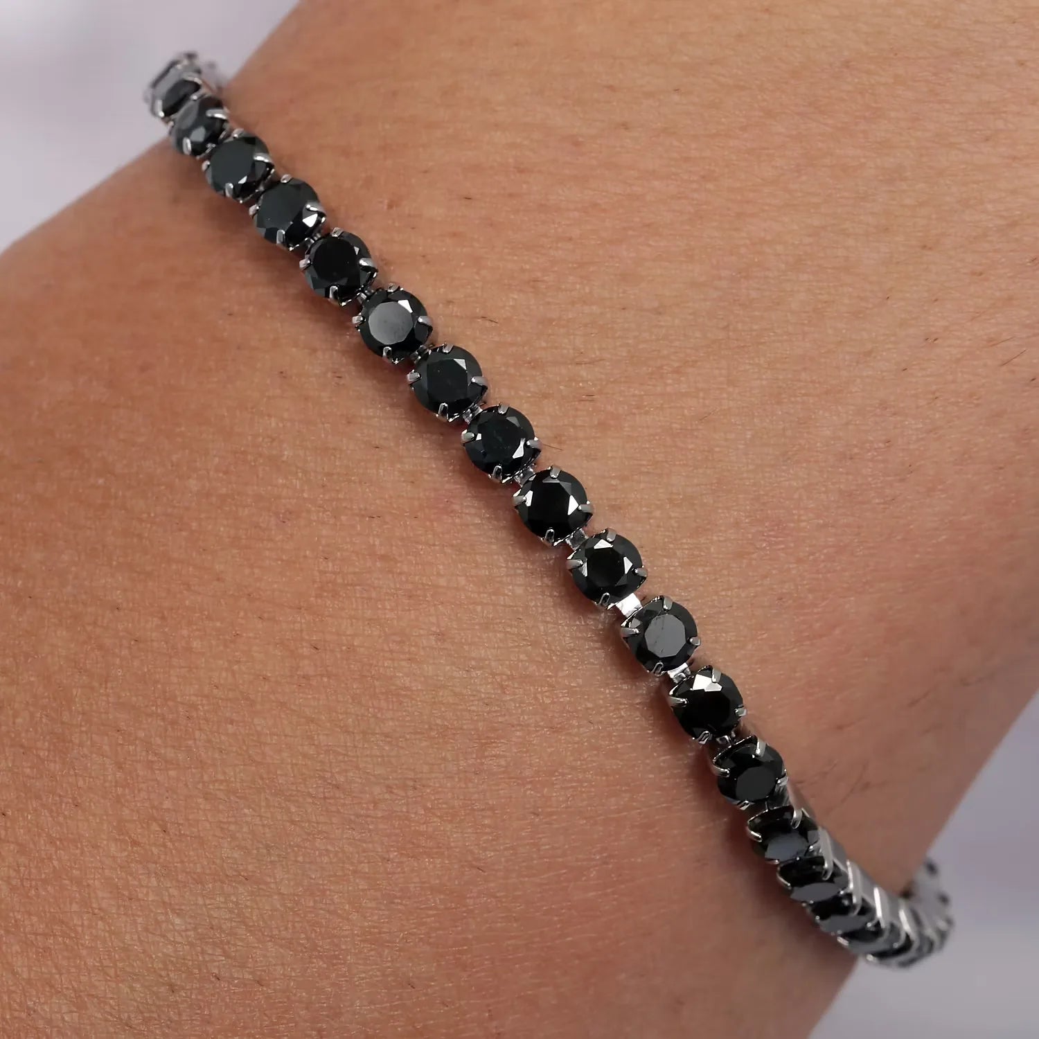 Bracciale Sector tennis con zirconi SANN45
