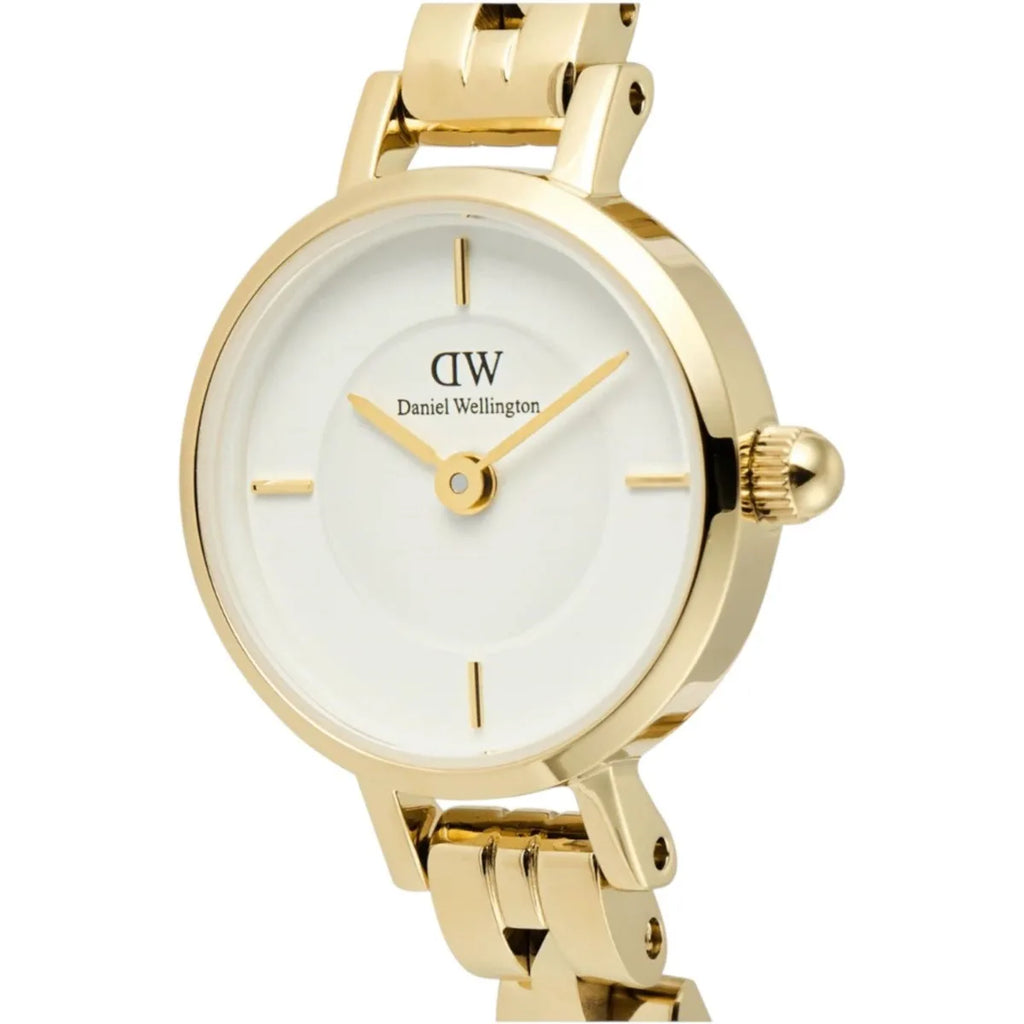 Daniel Wellington Armbanduhr DW00100855 Mini Arch Quarz Damen