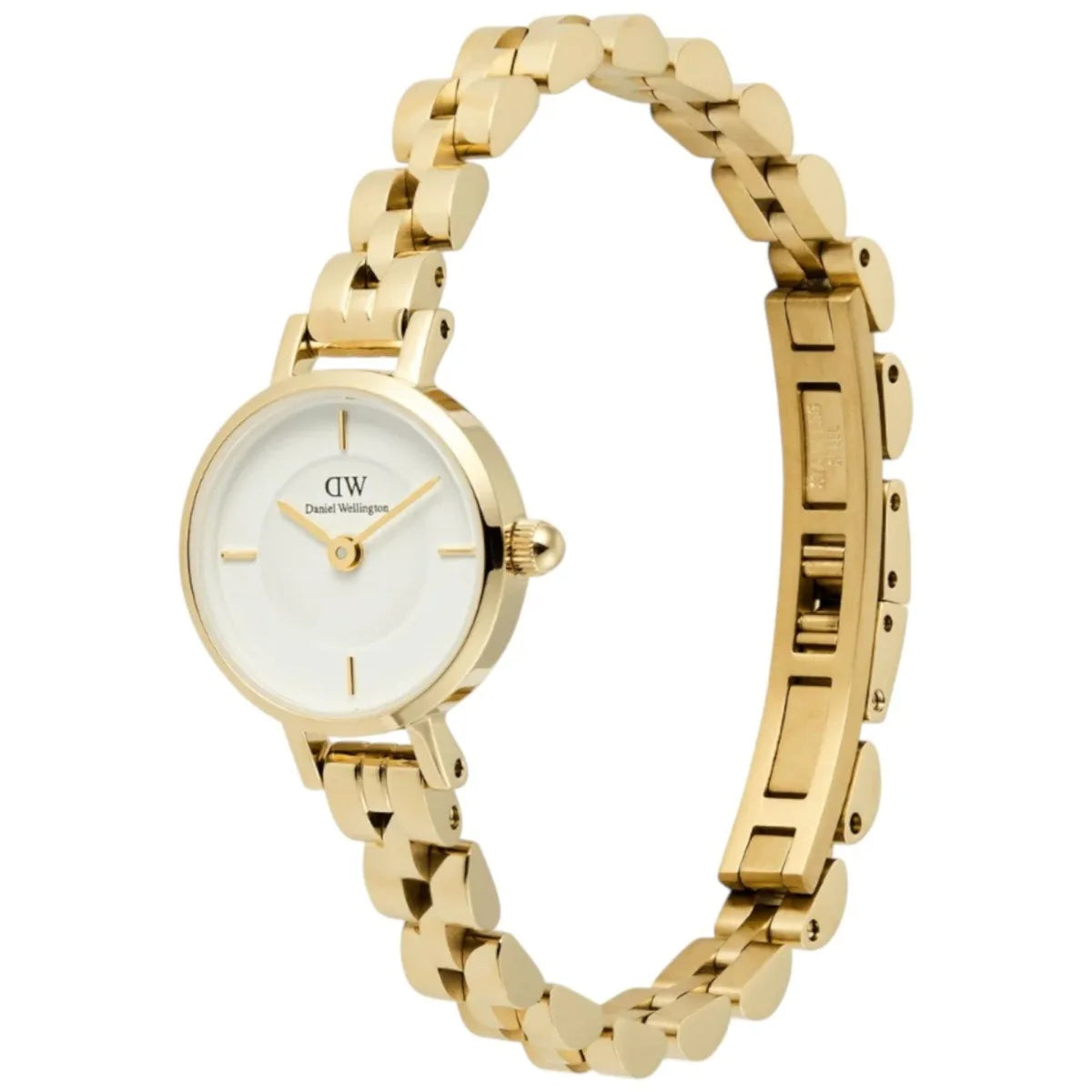 Daniel Wellington Armbanduhr DW00100855 Mini Arch Quarz Damen