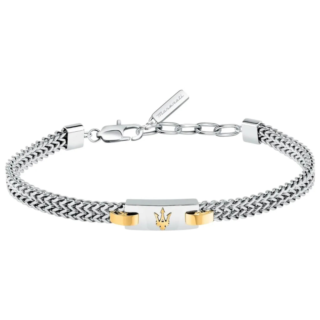 Bracciale uomo gioielli Maserati iconic JM425AVD103