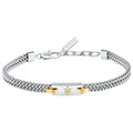 Bracciale uomo gioielli Maserati iconic JM425AVD103