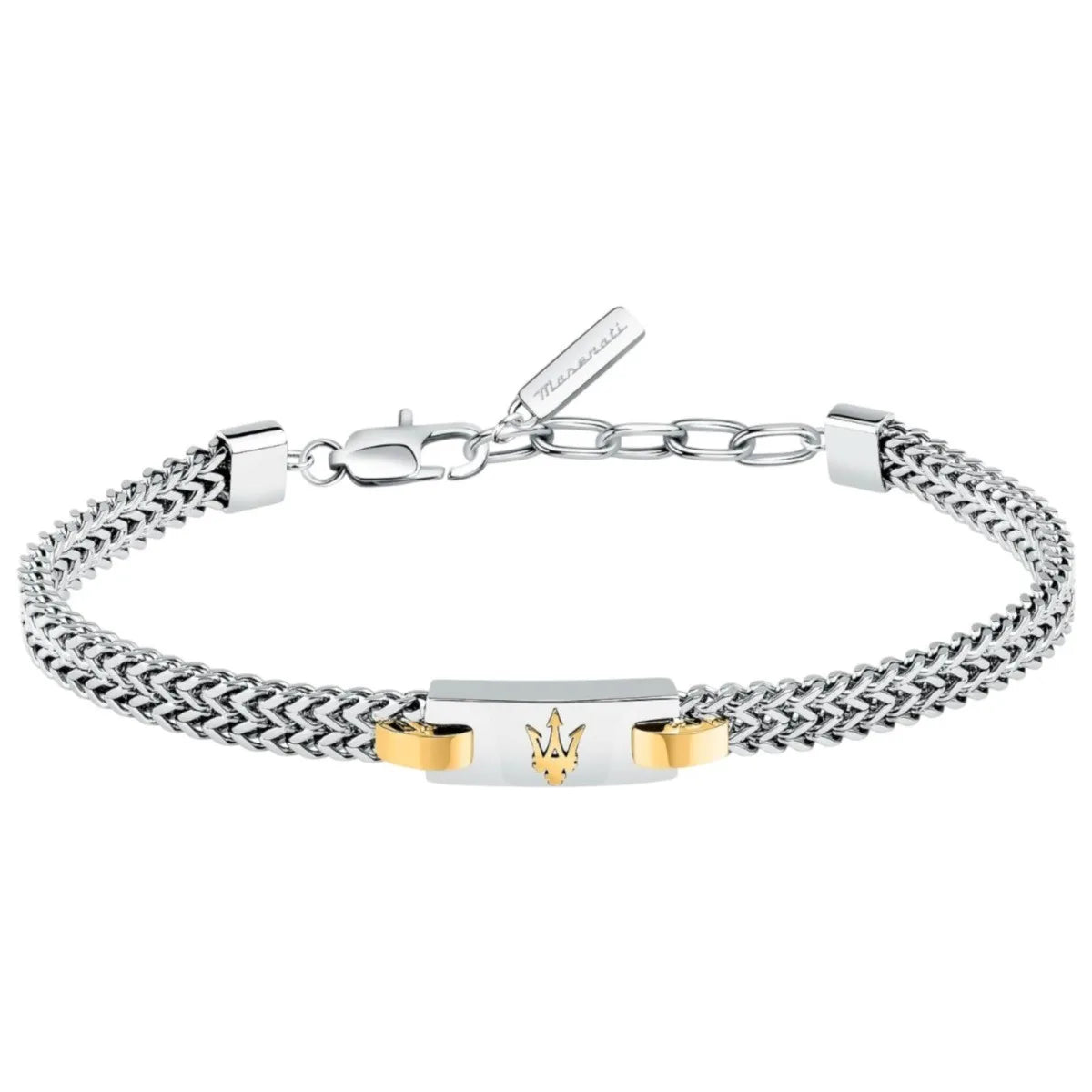 Bracciale uomo gioielli Maserati iconic JM425AVD103