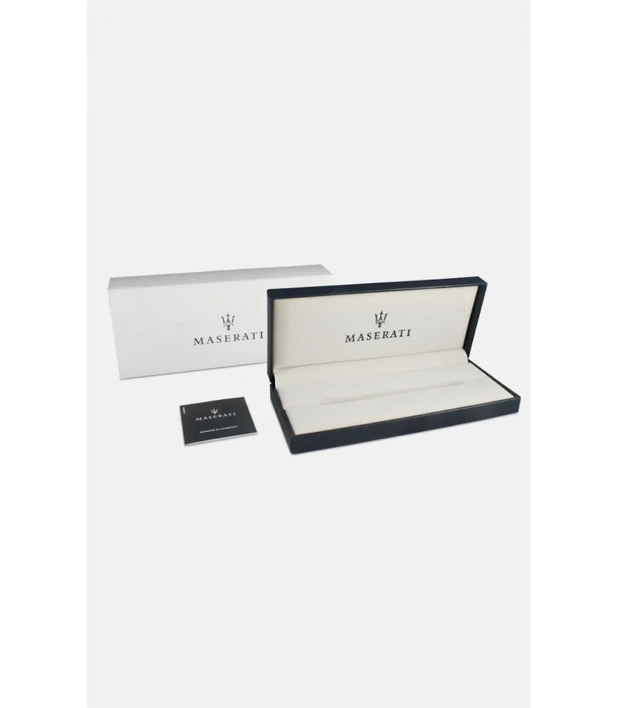 Kugelschreiber MASERATI J880641601 Schwarz Gold vergoldet J880641601