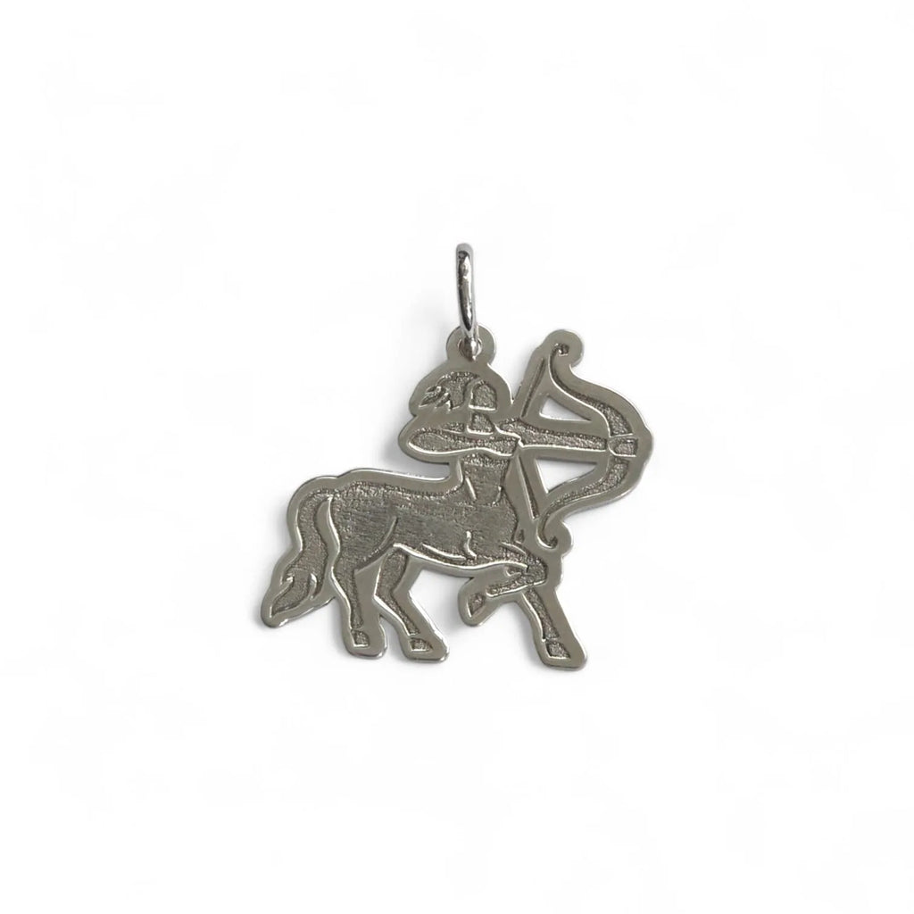 Ciondolo con segno zodiacale personalizzabile in Argento 925