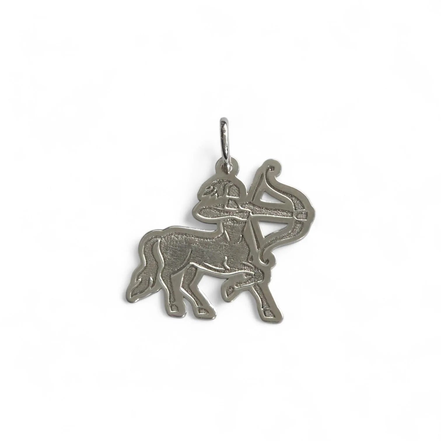 Ciondolo con segno zodiacale personalizzabile in Argento 925