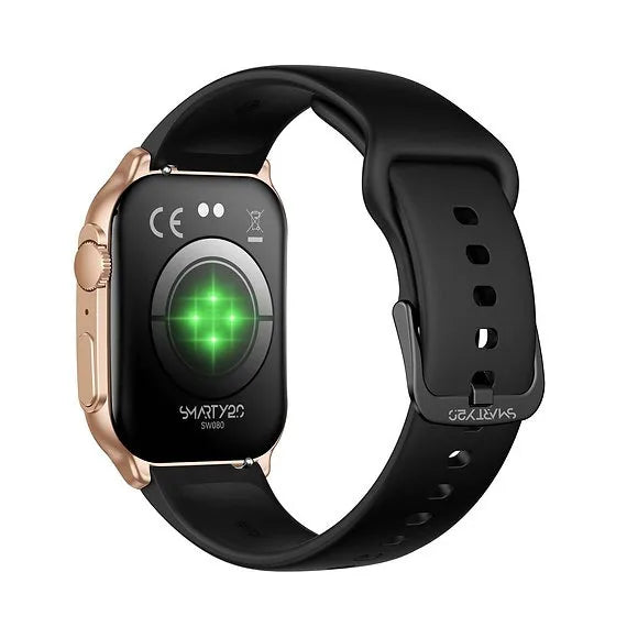 Smartwatch Herren schwarz Smarty 2.0 SW080C