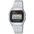 Orologio Casio Unisex digitale colore acciaio a159w-n1df