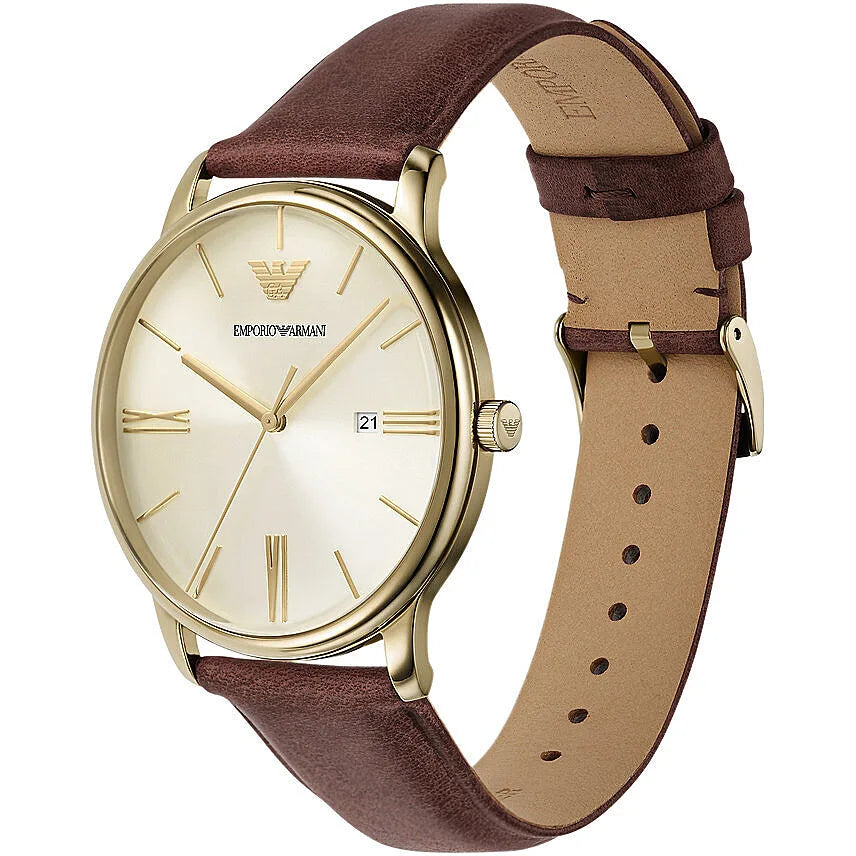 Orologio al quarzo Emporio Armani uomo Minimalist AR11610
