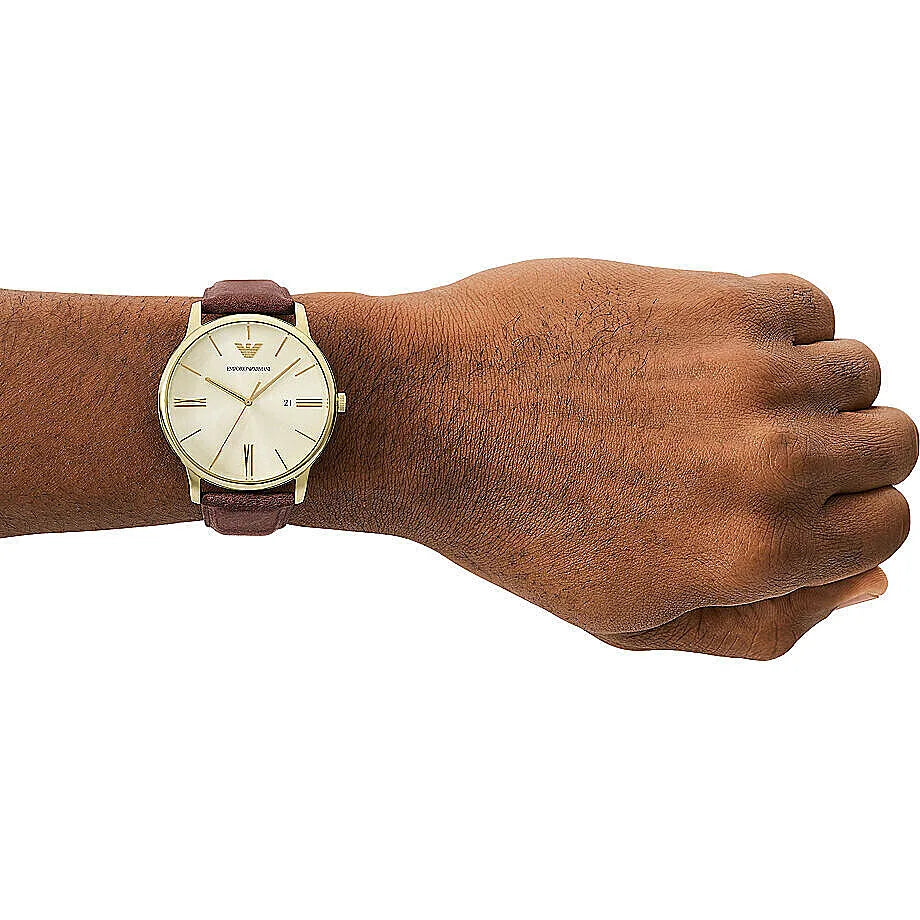 Orologio al quarzo Emporio Armani uomo Minimalist AR11610