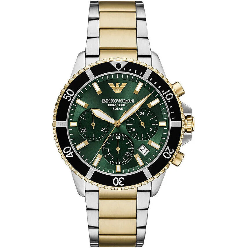 Orologio cronografo uomo Emporio Armani World Explorer AR11695