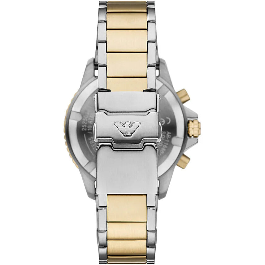 Orologio cronografo uomo Emporio Armani World Explorer AR11695