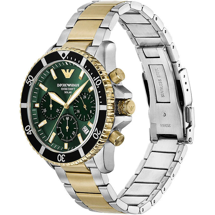 Orologio cronografo uomo Emporio Armani World Explorer AR11695