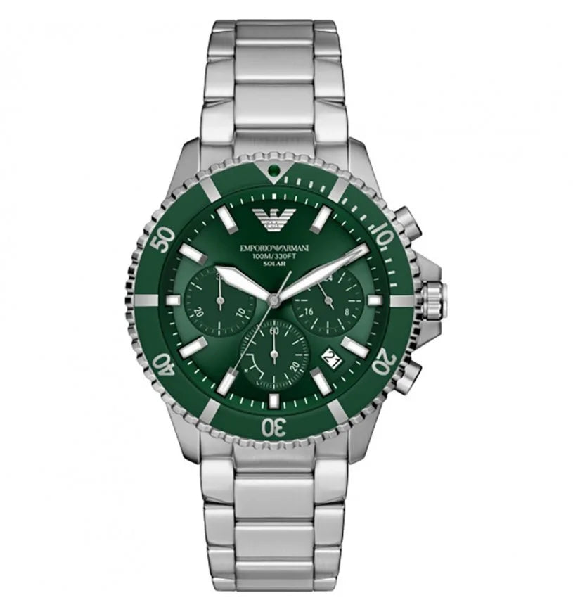 Orologio Uomo Emporio Armani World Explorer AR11741