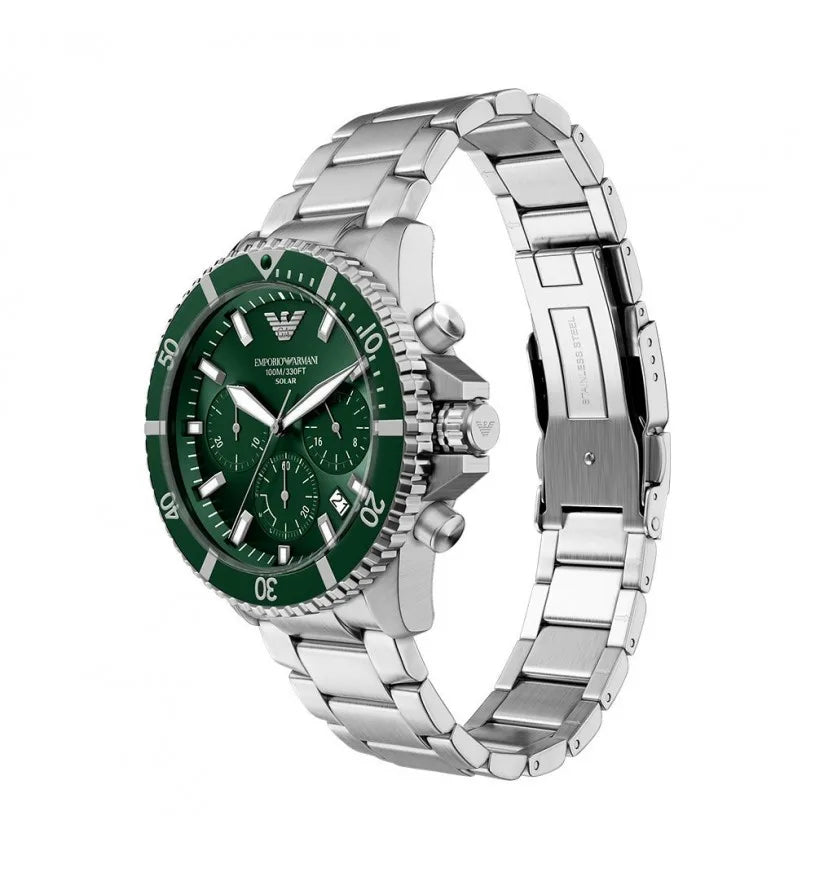 Orologio Uomo Emporio Armani World Explorer AR11741
