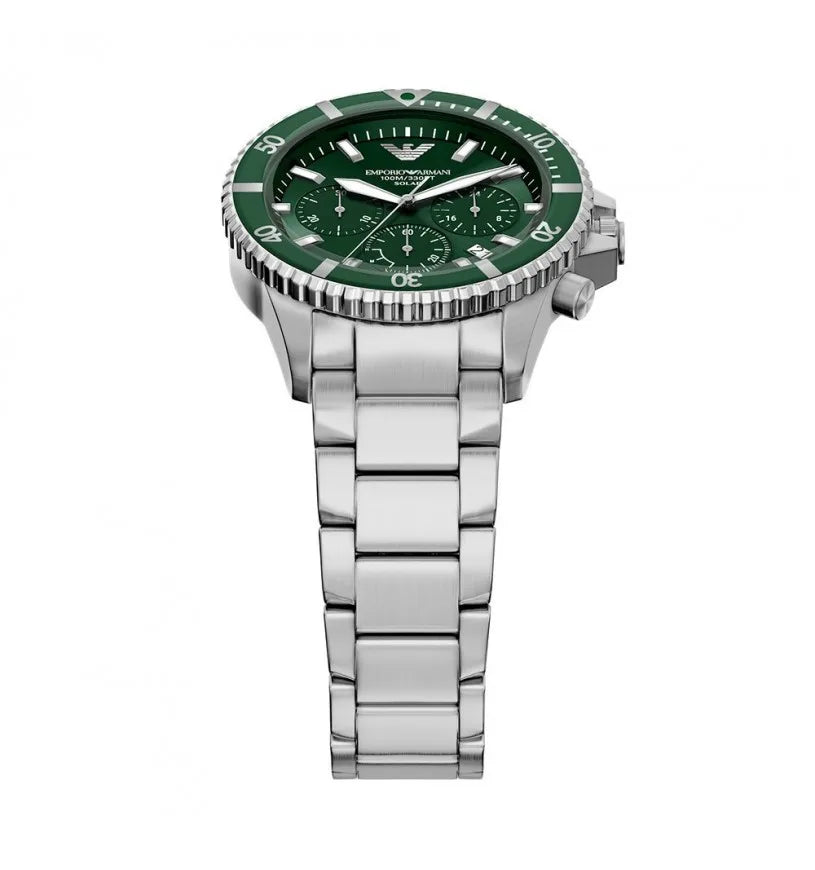 Orologio Uomo Emporio Armani World Explorer AR11741