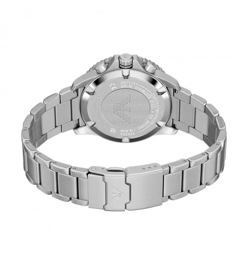 Orologio Uomo Emporio Armani World Explorer AR11741