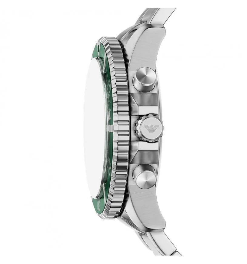 Orologio Uomo Emporio Armani World Explorer AR11741