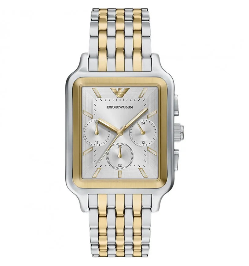 Herrenuhr Emporio Armani Bicolor AR11752