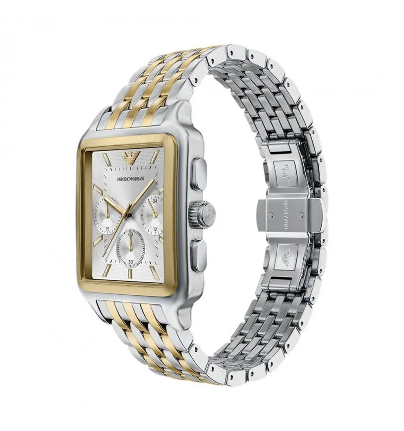 Herrenuhr Emporio Armani Bicolor AR11752