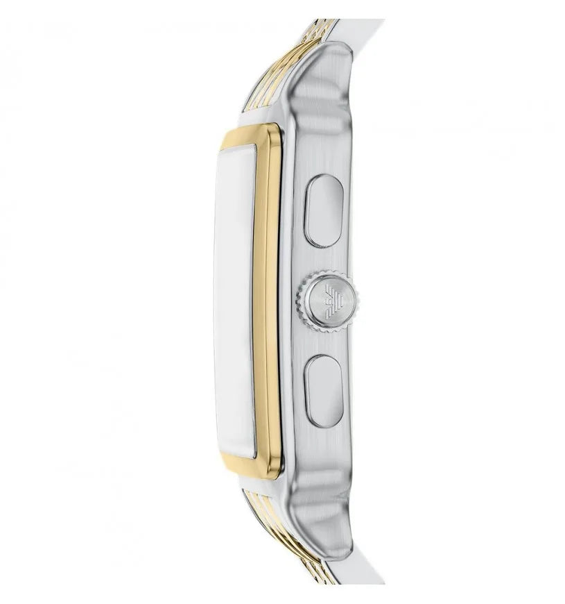Herrenuhr Emporio Armani Bicolor AR11752