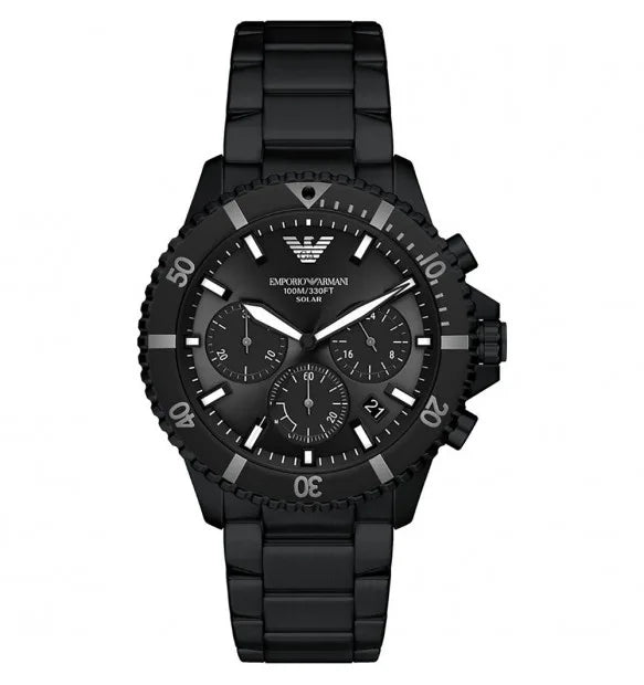 Orologio Uomo Emporio Armani World Explorer AR11784