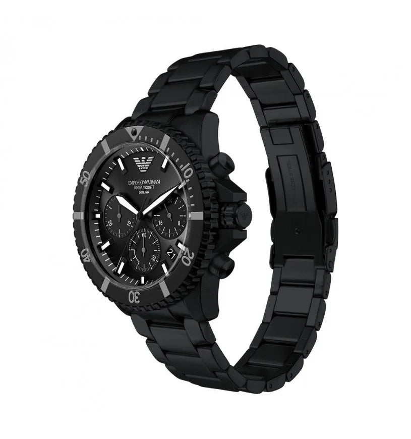 Orologio Uomo Emporio Armani World Explorer AR11784