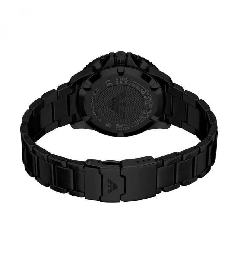 Orologio Uomo Emporio Armani World Explorer AR11784