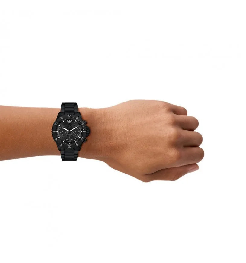 Orologio Uomo Emporio Armani World Explorer AR11784