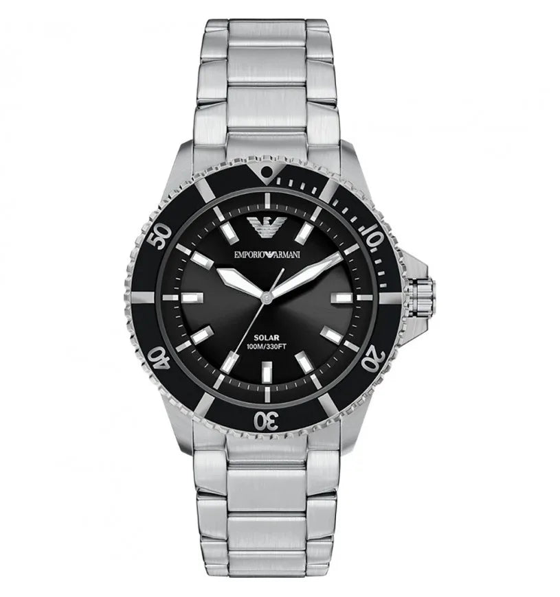 Orologio Uomo Emporio Armani World Explorer AR11787