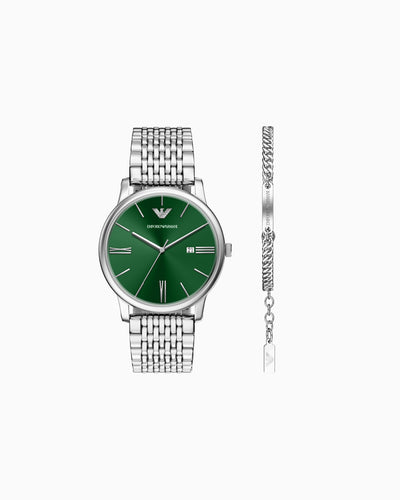 Armbanduhr Herren-Chronograph Emporio Armani AR11362