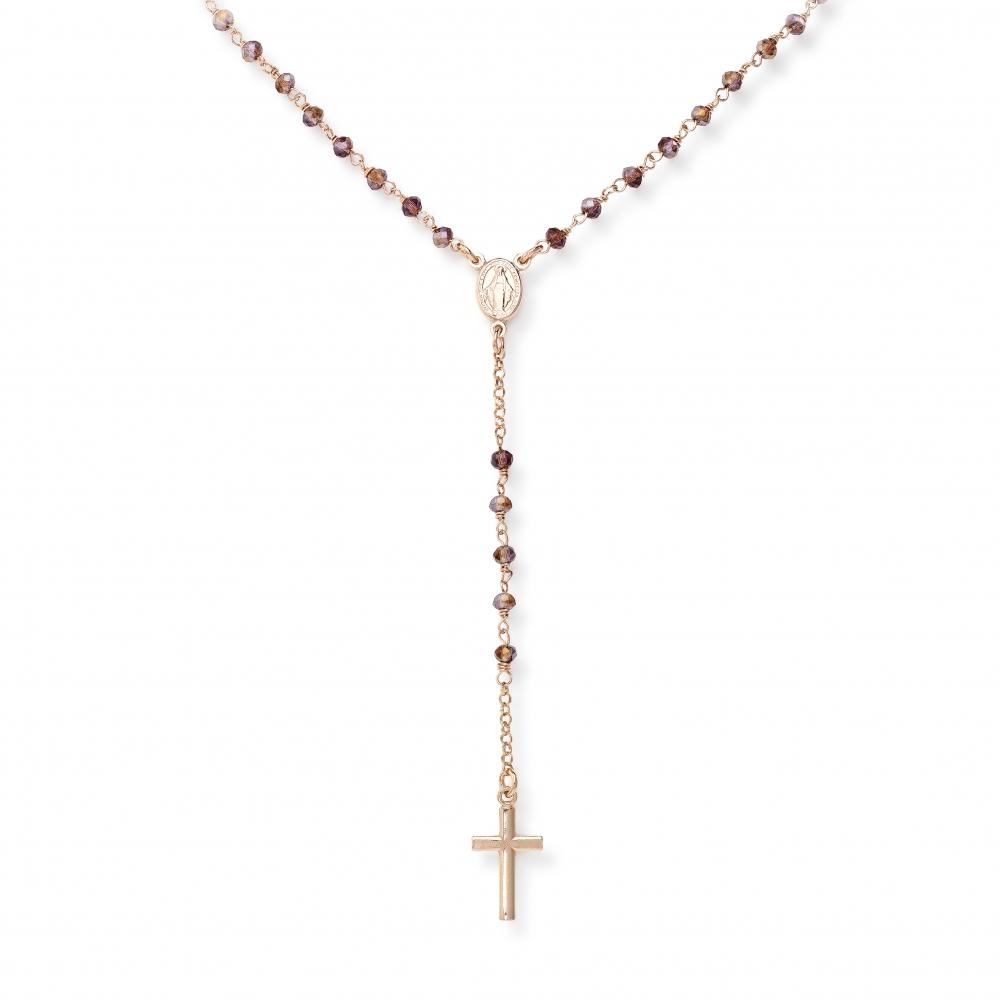 Amen donna CRORVI4 Collana in argento 925