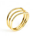 Anello 4US Cesare Paciotti donna 4UAN4252W