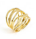 Anello 4US Cesare Paciotti donna 4UAN4256W