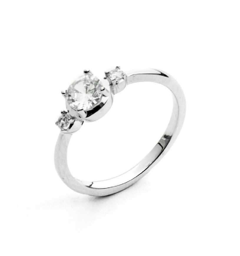 Anello 4US Cesare Paciotti trilogy donna 4UAN3711W