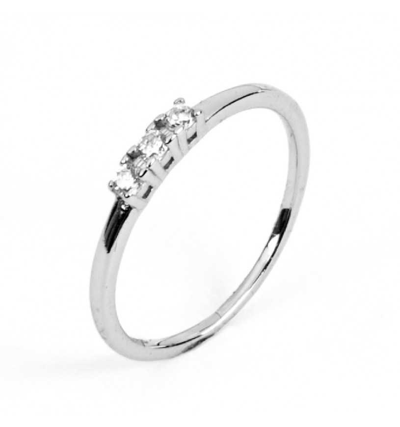 Anello 4US Cesare Paciotti trilogy donna 4UAN4225W